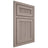 Shiloh Cabinetry Beaded Inset Reeded Malibu Red Oak Plain Cut Sterling Door