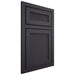 Shiloh Cabinetry Beaded Inset Reeded Malibu White Oak Quarter Sawn Harbor Door