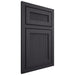 Shiloh Cabinetry Beaded Inset Reeded Malibu White Oak Rift Cut Harbor Door