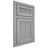 Shiloh Cabinetry Beaded Inset Reeded Malibu White Oak Rift Cut Stratus Door