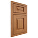 Shiloh Cabinetry Beaded Inset Richmond Alder Plain Cut Caramel Door