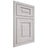 Shiloh Cabinetry Beaded Inset Richmond Alder Plain Cut Cotton Door