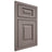 Shiloh Cabinetry Beaded Inset Richmond Alder Plain Cut Stonehenge Door