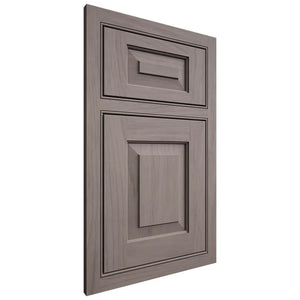 Shiloh Cabinetry Beaded Inset Richmond Alder Plain Cut Stonehenge Door