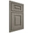 Shiloh Cabinetry Beaded Inset Richmond Alder Plain Cut Thyme Door