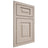 Shiloh Cabinetry Beaded Inset Richmond Alder Plain Cut White Sands Door