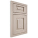 Shiloh Cabinetry Beaded Inset Richmond Alder Plain Cut White Sands Door