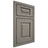 Shiloh Cabinetry Beaded Inset Richmond Cherry Plain Cut Thyme Door