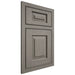Shiloh Cabinetry Beaded Inset Richmond Cherry Plain Cut Thyme Door