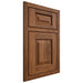 Shiloh Cabinetry Beaded Inset Richmond Hickory Plain Cut Burnt Sugar Door