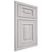 Shiloh Cabinetry Beaded Inset Richmond Hickory Plain Cut Cotton Door