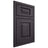 Shiloh Cabinetry Beaded Inset Richmond Hickory Plain Cut Harbor Door