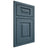 Shiloh Cabinetry Beaded Inset Richmond Hickory Plain Cut Hudson Door