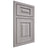 Shiloh Cabinetry Beaded Inset Richmond Hickory Plain Cut Stratus Door