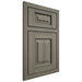 Shiloh Cabinetry Beaded Inset Richmond Hickory Plain Cut Thyme Door