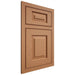 Shiloh Cabinetry Beaded Inset Richmond Maple Plain Cut Cashmere Door