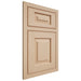 Shiloh Cabinetry Beaded Inset Richmond Maple Plain Cut Natural Door