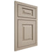 Shiloh Cabinetry Beaded Inset Richmond Maple Plain Cut Pebble Door