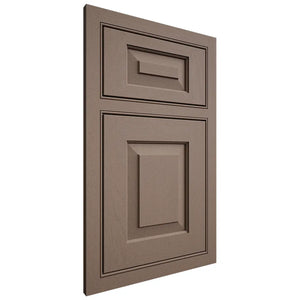 Shiloh Cabinetry Beaded Inset Richmond Maple Plain Cut Rockbridge Door