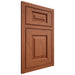 Shiloh Cabinetry Beaded Inset Richmond Maple Plain Cut Spice Door