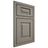 Shiloh Cabinetry Beaded Inset Richmond Maple Plain Cut Thyme Door
