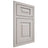 Shiloh Cabinetry Beaded Inset Richmond Paintable Amazing Gray Door