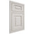 Shiloh Cabinetry Beaded Inset Richmond Paintable Eggshell Door