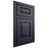 Shiloh Cabinetry Beaded Inset Richmond Paintable Hale Navy Door