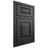 Shiloh Cabinetry Beaded Inset Richmond Paintable Iron Ore Door