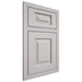 Shiloh Cabinetry Beaded Inset Richmond Paintable Mindful Gray Door