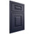 Shiloh Cabinetry Beaded Inset Richmond Paintable Naval Door