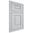 Shiloh Cabinetry Beaded Inset Richmond Paintable Niebla Azul Door
