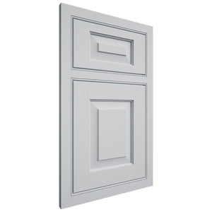 Shiloh Cabinetry Beaded Inset Richmond Paintable Niebla Azul Door