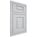 Shiloh Cabinetry Beaded Inset Richmond Paintable Niebla Azul Door