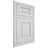 Shiloh Cabinetry Beaded Inset Richmond Paintable Polar Door