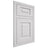 Shiloh Cabinetry Beaded Inset Richmond Paintable Pure White Door