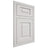 Shiloh Cabinetry Beaded Inset Richmond Paintable Soft White Door