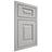 Shiloh Cabinetry Beaded Inset Richmond Paintable Unusual Gray Door