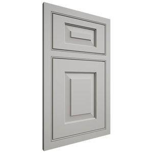 Shiloh Cabinetry Beaded Inset Richmond Paintable Unusual Gray Door
