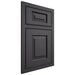 Shiloh Cabinetry Beaded Inset Richmond Poplar Plain Cut Cadet Door