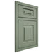 Shiloh Cabinetry Beaded Inset Richmond Poplar Plain Cut Moss Door