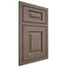 Shiloh Cabinetry Beaded Inset Richmond Poplar Plain Cut River Rock Door