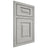 Shiloh Cabinetry Beaded Inset Richmond Poplar Plain Cut Stratus Door