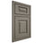 Shiloh Cabinetry Beaded Inset Richmond Poplar Plain Cut Thyme Door