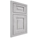 Shiloh Cabinetry Beaded Inset Richmond Walnut Plain Cut Stratus Door