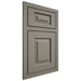 Shiloh Cabinetry Beaded Inset Richmond Walnut Plain Cut Thyme Door