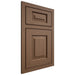 Shiloh Cabinetry Beaded Inset Richmond White Oak Plain Cut Autumn Door