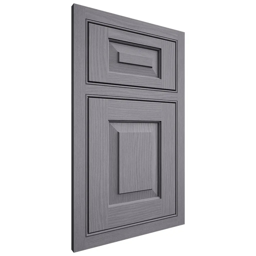 Shiloh Cabinetry Beaded Inset Richmond White Oak Plain Cut Cadet Door