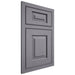 Shiloh Cabinetry Beaded Inset Richmond White Oak Plain Cut Cadet Door