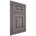 Shiloh Cabinetry Beaded Inset Richmond White Oak Plain Cut Flagstone Door